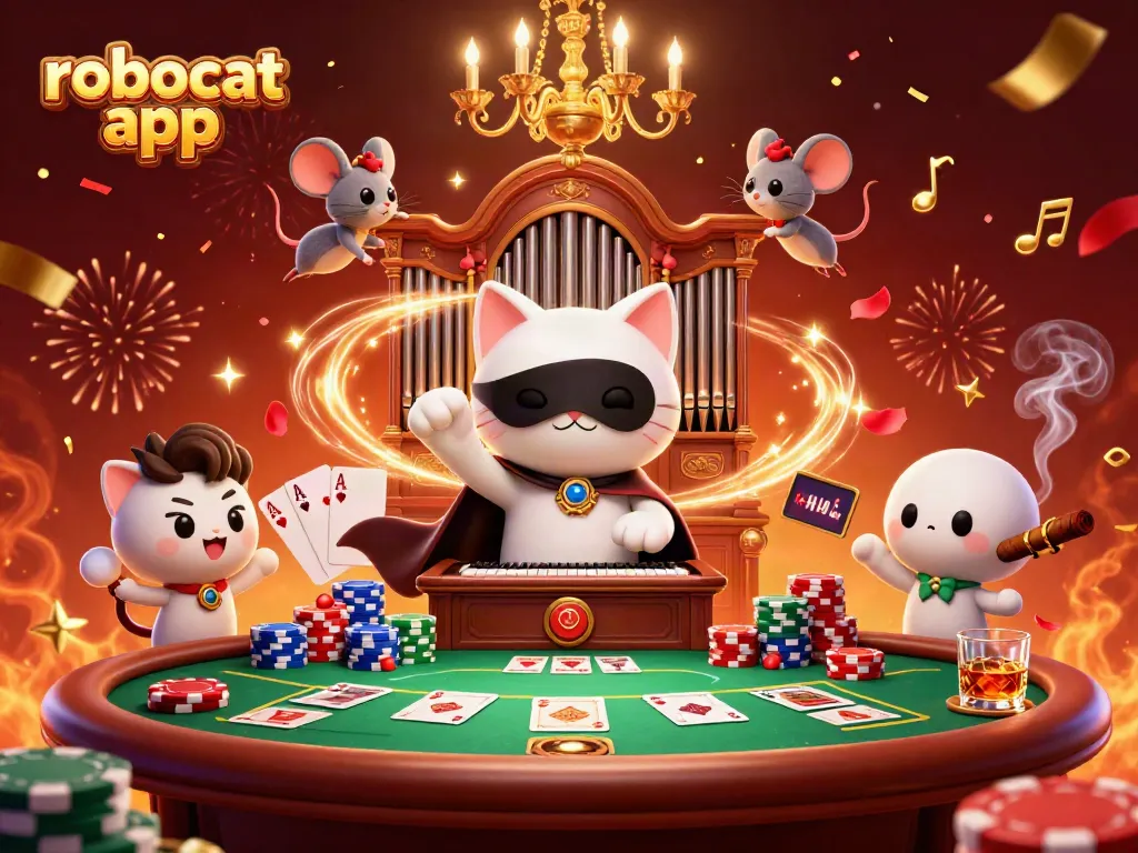 Engage with the robocat app for a thrilling casino experience featuring dynamic gaming elements.